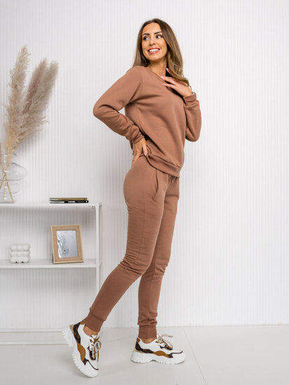 Women's Tracksuit Beige Bolf 0001