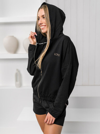 Women's Tracksuit Black Bolf 2062