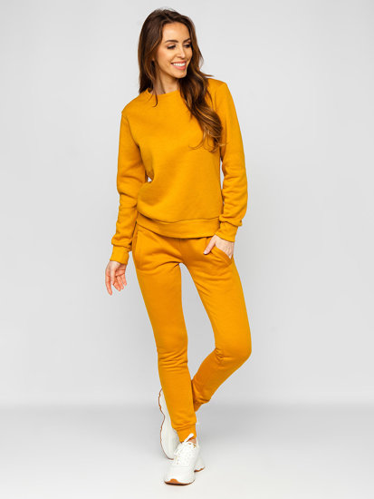 Women's Tracksuit Camel Bolf 0001