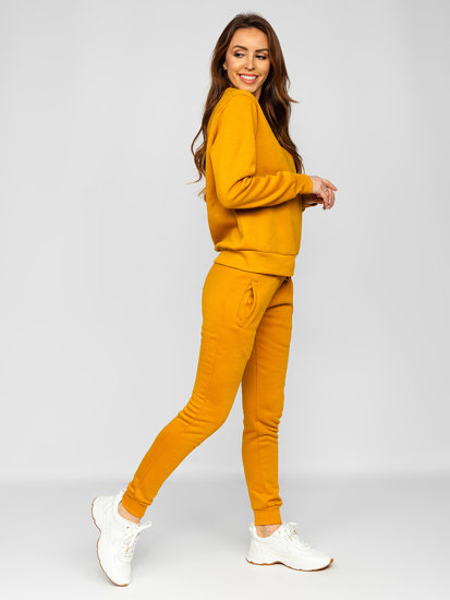 Women's Tracksuit Camel Bolf 0001