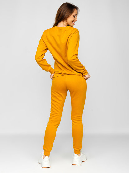 Women's Tracksuit Camel Bolf 0001