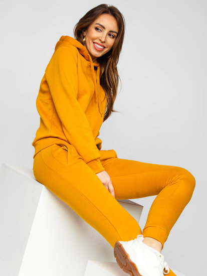 Women's Tracksuit Camel Bolf 0002