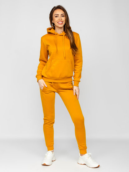 Women's Tracksuit Camel Bolf 0002