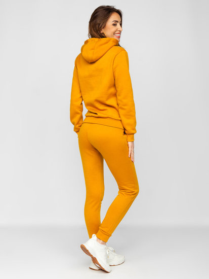 Women's Tracksuit Camel Bolf 0002