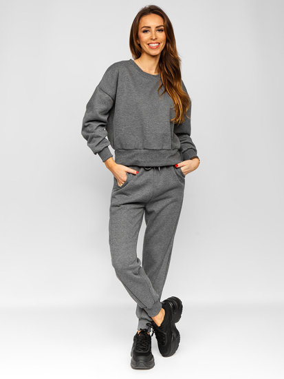 Women's Tracksuit Graphite Bolf 8C71