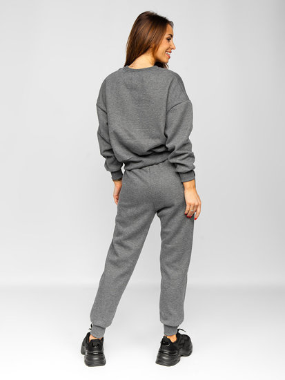 Women's Tracksuit Graphite Bolf 8C71