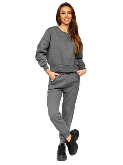 Women's Tracksuit Graphite Bolf 8C71