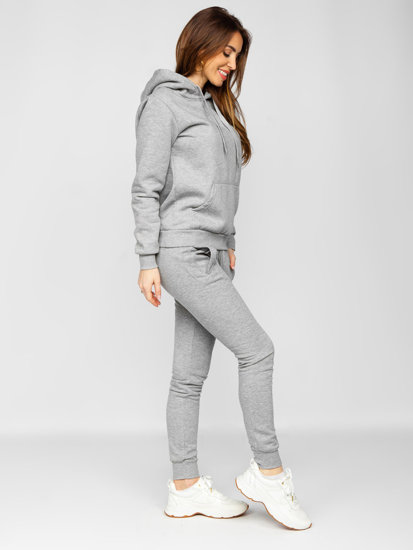 Women's Tracksuit Grey Bolf 0002