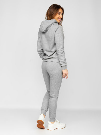 Women's Tracksuit Grey Bolf 0002