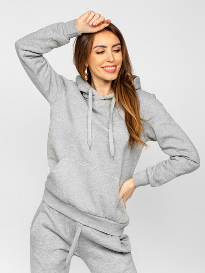 Women's Tracksuit Grey Bolf 0002