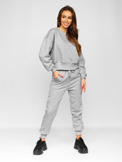 Women's Tracksuit Grey Bolf 8C71