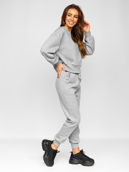 Women's Tracksuit Grey Bolf 8C71