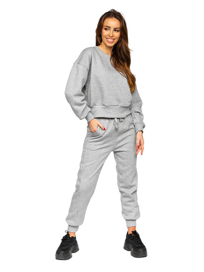 Women's Tracksuit Grey Bolf 8C71