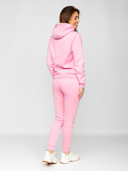 Women's Tracksuit Light Pink Bolf 0002