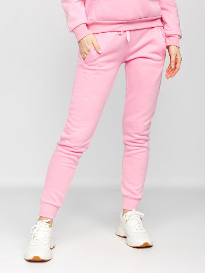 Women's Tracksuit Light Pink Bolf 0002