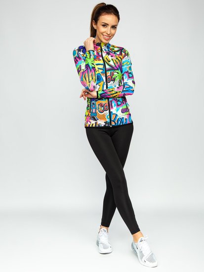 Women's Tracksuit Multicolor Bolf 20346