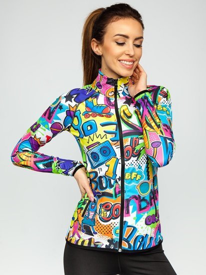 Women's Tracksuit Multicolor Bolf 20346