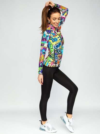 Women's Tracksuit Multicolor Bolf 20346