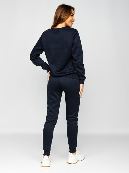 Women's Tracksuit Navy Blue Bolf 0001