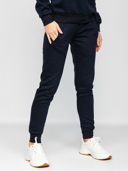 Women's Tracksuit Navy Blue Bolf 0001