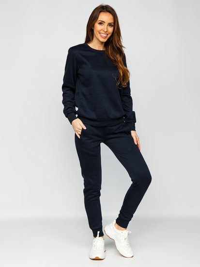 Women's Tracksuit Navy Blue Bolf 0001