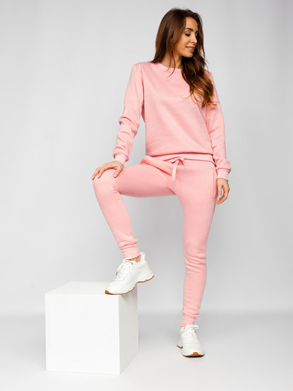 Women's Tracksuit Powder Pink Bolf 0001