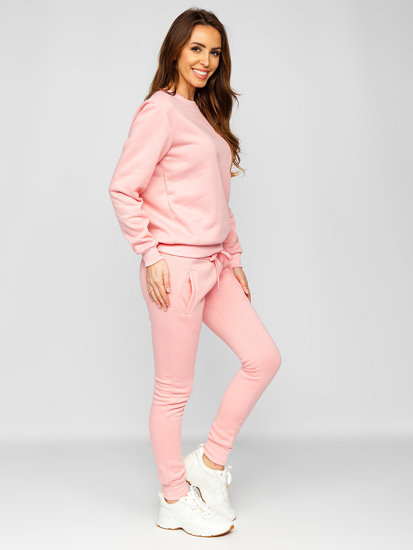 pink track suit womens