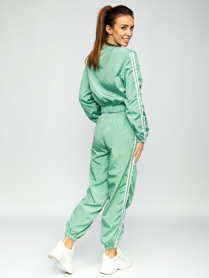 Women's Tracksuit Set Green Bolf XU2130