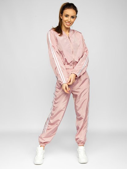 Women's Tracksuit Set Pink Bolf XU2130