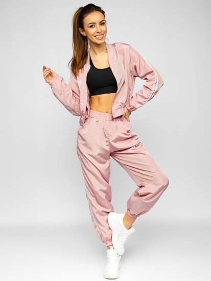 Women's Tracksuit Set Pink Bolf XU2130