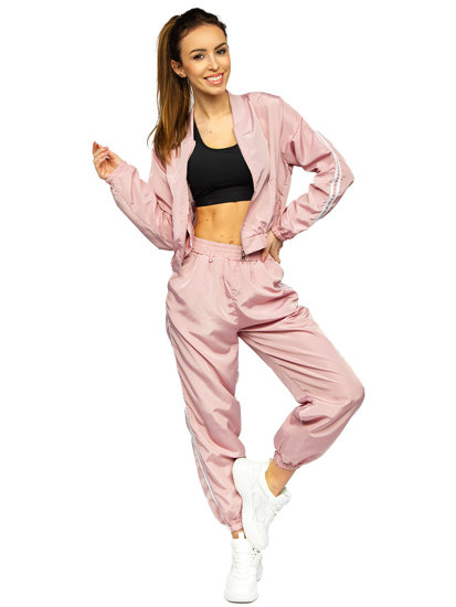 Women's Tracksuit Set Pink Bolf XU2130