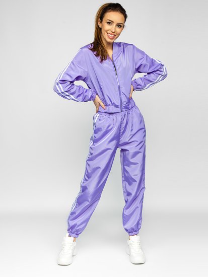 Women's Tracksuit Set Violet Bolf XU2130