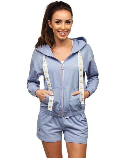 Women's Tracksuit Violet Bolf D1001