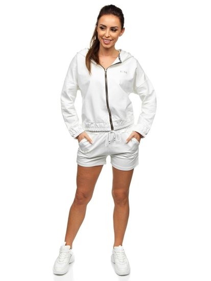 Women's Tracksuit White Bolf 2062