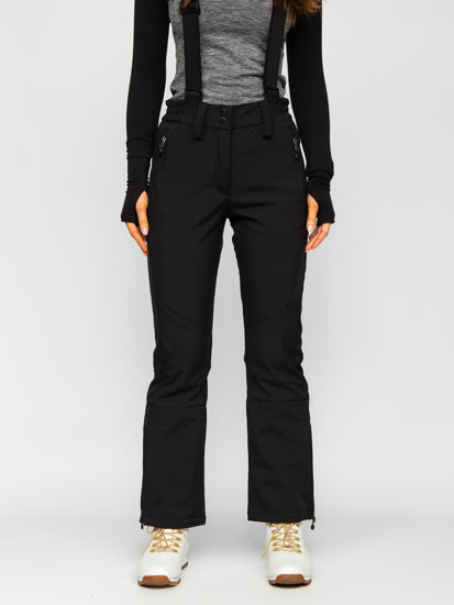 Women's Trekking Pants Black Bolf W702