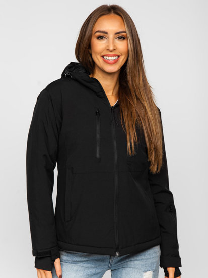 Women's Winer Down Jacket Black Bolf HH012A