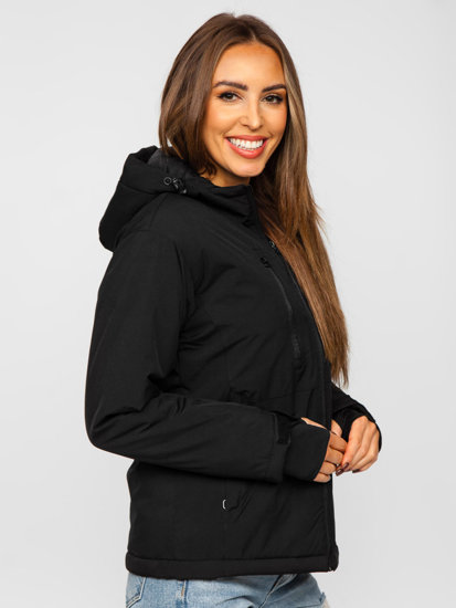 Women's Winer Down Jacket Black Bolf HH012A