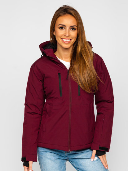 Women's Winer Down Jacket Claret Bolf HH012A