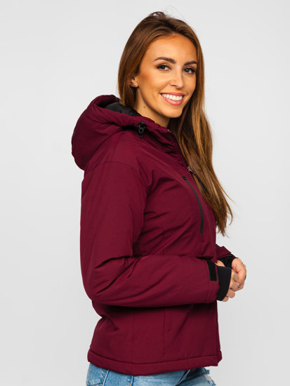 Women's Winer Down Jacket Claret Bolf HH012A