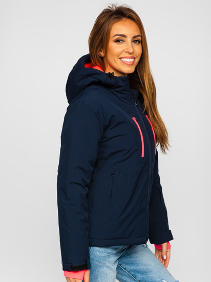 Women's Winer Down Jacket Navy Blue Bolf HH012A