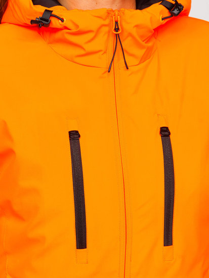 Women's Winer Down Jacket Orange Bolf HH012A