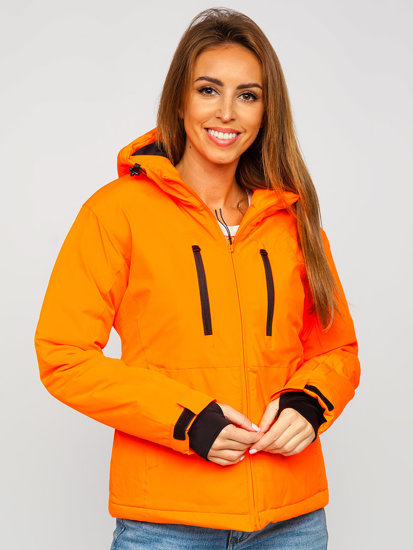 Women's Winer Down Jacket Orange Bolf HH012A