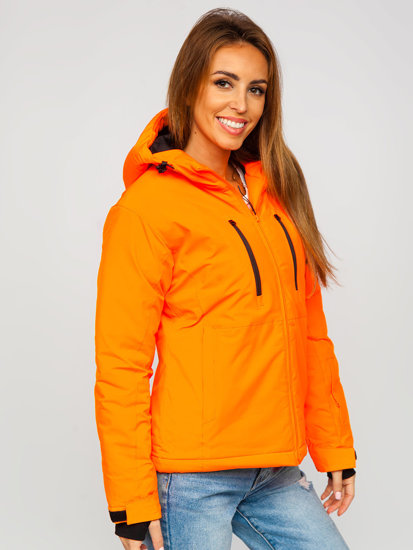 Women's Winer Down Jacket Orange Bolf HH012A