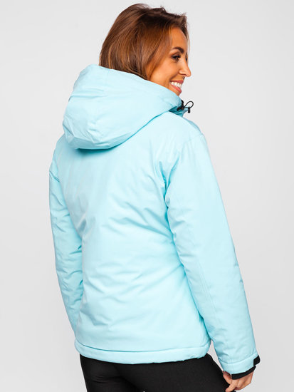 Women's Winer Down Jacket Sky Blue Bolf HH012A