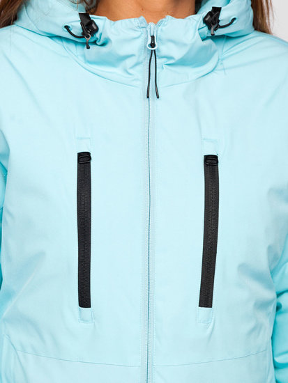 Women's Winer Down Jacket Sky Blue Bolf HH012A