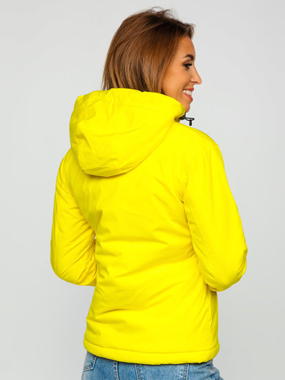 Women's Winer Down Jacket Yellow Bolf HH012A