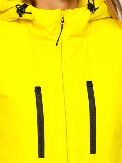 Women's Winer Down Jacket Yellow Bolf HH012A