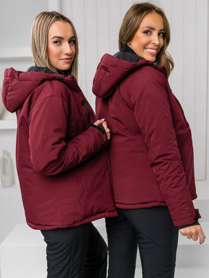 Women's Winter Jacket Claret Bolf HH012B