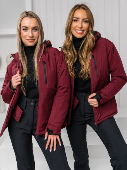 Women's Winter Jacket Claret Bolf HH012B