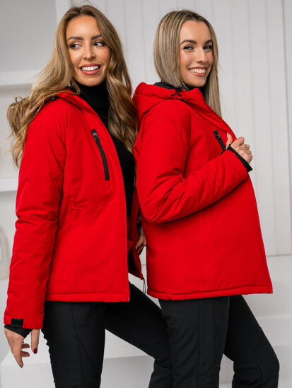 Women's Winter Jacket Red Bolf HH012B